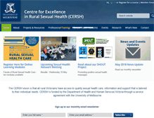 Tablet Screenshot of cersh.com.au